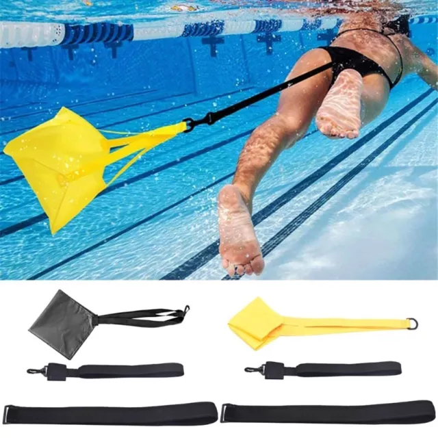 Sports Swimming Drag Resistance Belt Resistance Training Equipment