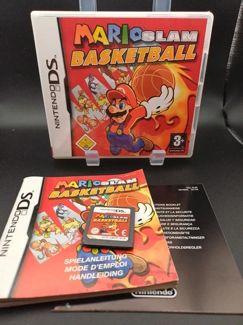 MARIO SLAM BASKETBALL NINTENDO DS EUR 10,00 - FR