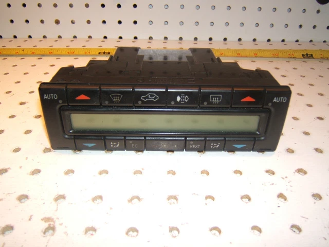 Mercedes W210 E320,E420 Push buttom climate control Genuine MBZ OEM 1 Unit