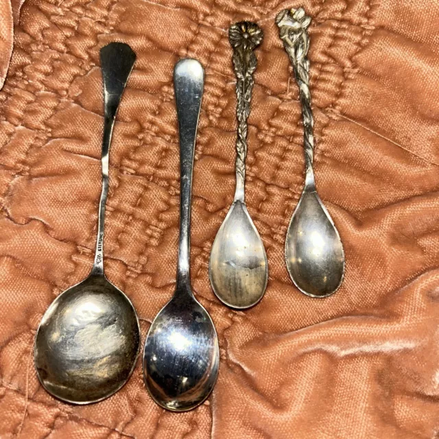 Vintage Sterling Spoons