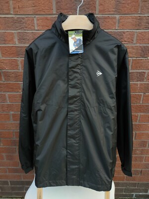 DUNLOP GOLF VESTE Homme Taille S Noir à 