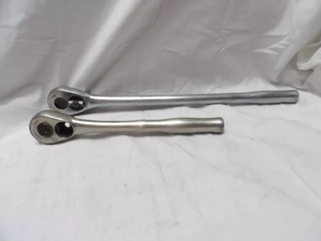 Pair of Cornwell 1/2" Drive Ratchet Bodies