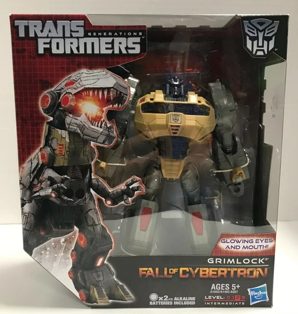 TRANSFORMERS GENERATIONS CYBERTRONIAN Grimlock Fall of Cybertron New