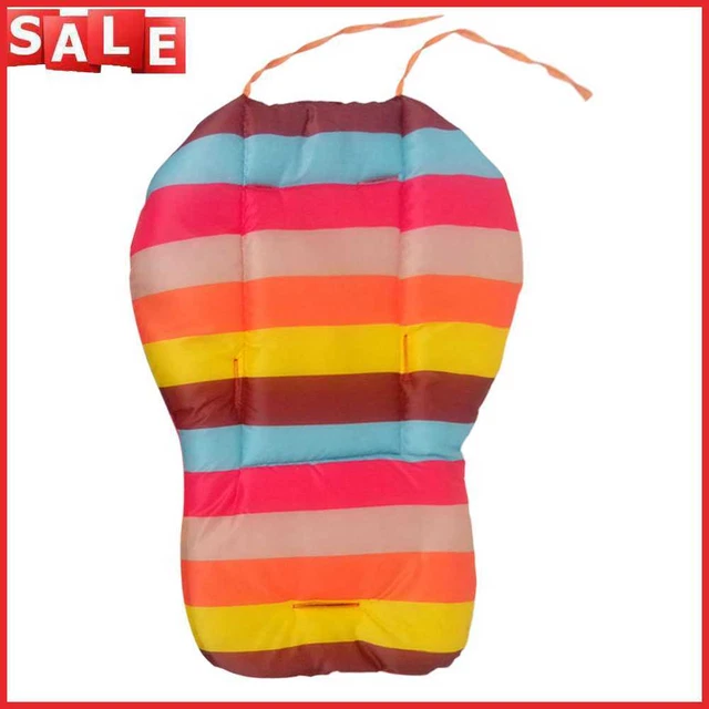 Rainbow Baby Stroller Buggies Pads Seat Chair Cushion Thickening Cart Pads