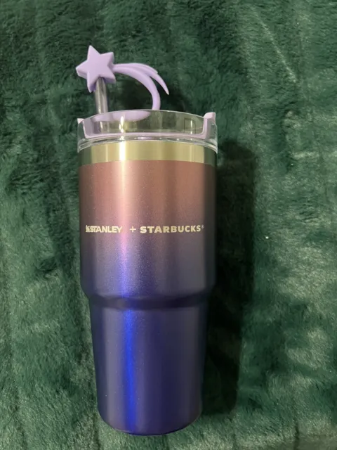 US$ 62.99 - Starbucks 2022 Korea Green Stanley 20oz Tumbler ship in the  middle of May - m.