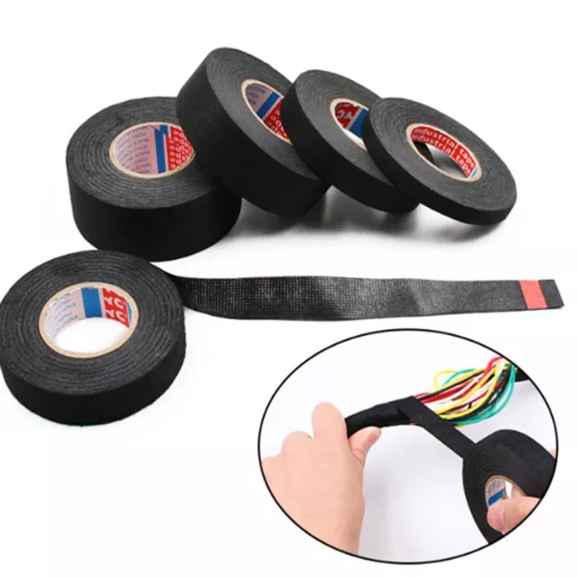 Tape Automotive Loom Wire Harness Tape Heat-resistant Adhesive Cloth Fabric