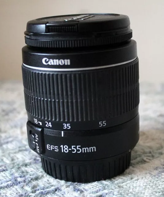 Canon EF-S 18-55mm 1:3.5-5.6 III Lens