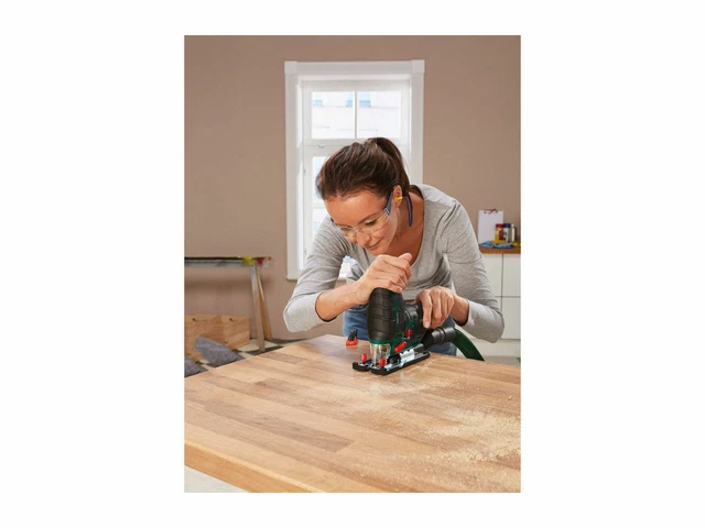 PARKSIDE CORDLESS JIGSAW 12v With 2ah Battery Charger German