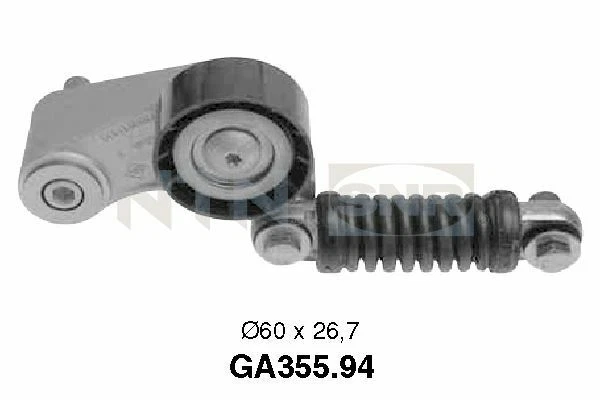 Snr Galet Tendeur (Courroie D'accessoire) Renault Megane I 1.9 D Eco,1.9 Dt