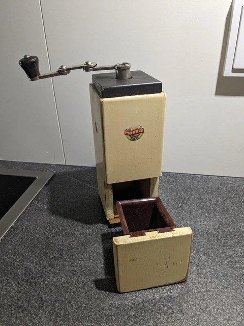 Leinbrocks MOKKA IDEAL Kaffeemühle DDR 60er Jahre