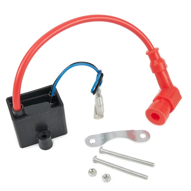 Bobine D'allumage (igniter) 12V Pour Moteur 2 Temps 80cc De Vélo Motorisé
