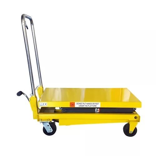 Scissor Lift Table Hydraulic Trolley-150kg, 200kg, 300kg, 350kg, 500kg or 1000kg 2