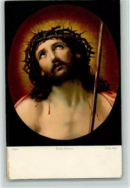 12069375 - 29899 Gemaelde von Guido Reni, Ecce Homo - Christus mit Dornenkrone,