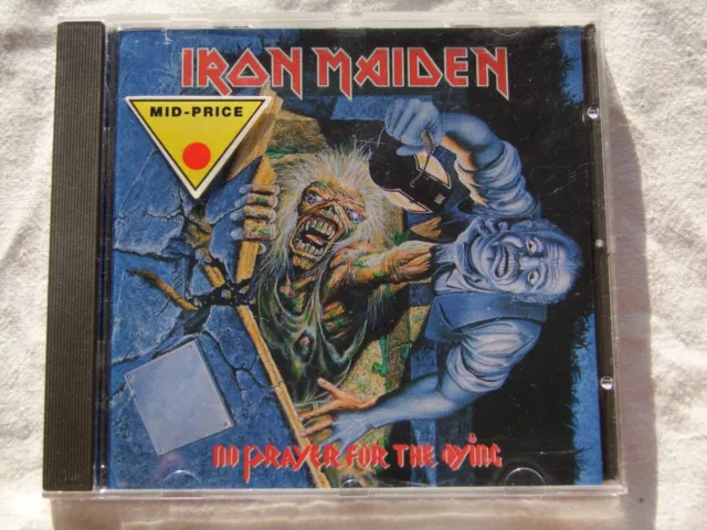 Iron Maiden-" No Prayer For The Dying" Cd