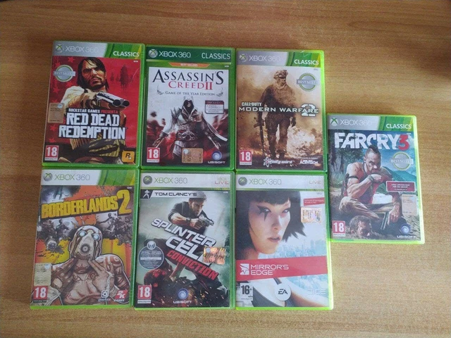 Blocco 7 Giochi XBOX 360 - Prezzo stracciato per top giochi - 5,71€ a gioco!!