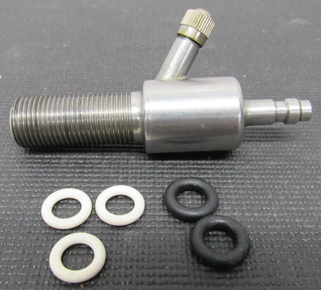 Kit De Réparation Pare-brise Equalizer Terminator – Injecteur Pour éclats Et Fissures, Occasion, Origine USA