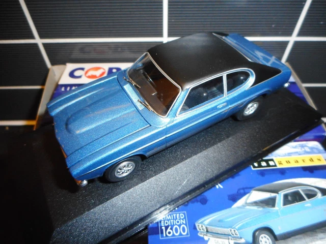 Corgi VA13310 Ford Capri MKI 1600gt XLR in Metallic Fern Green 1 43 for sale onl Corgi VA13310 Ford Capri MKI 1600gt XLR in Metallic Fern Green 1 43 for sale onl