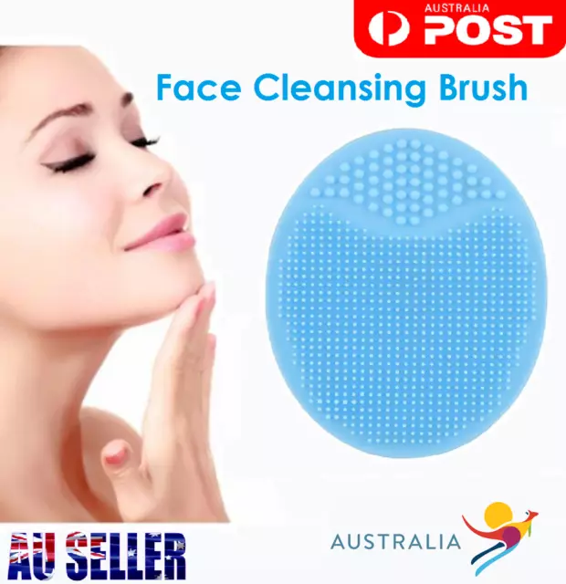 Face Cleaner Facial Brush Skin Care Soft Pore Cleansing Massager Scrubber Baby