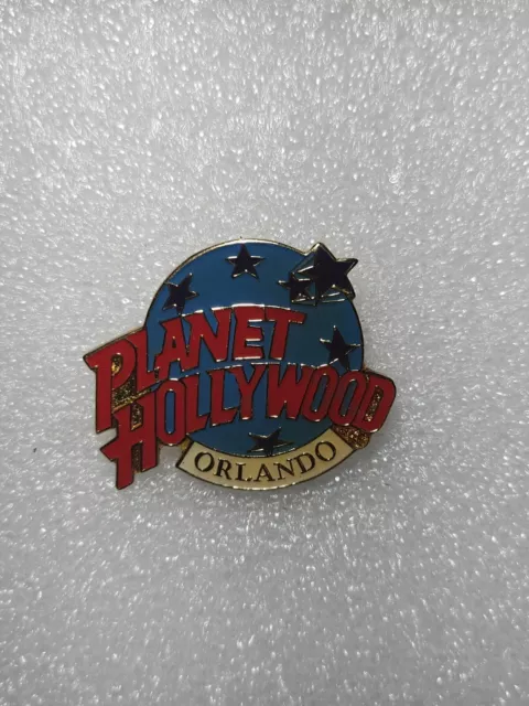 Planet Hollywood Orlando Florida Enamel Pin 1 1/2"