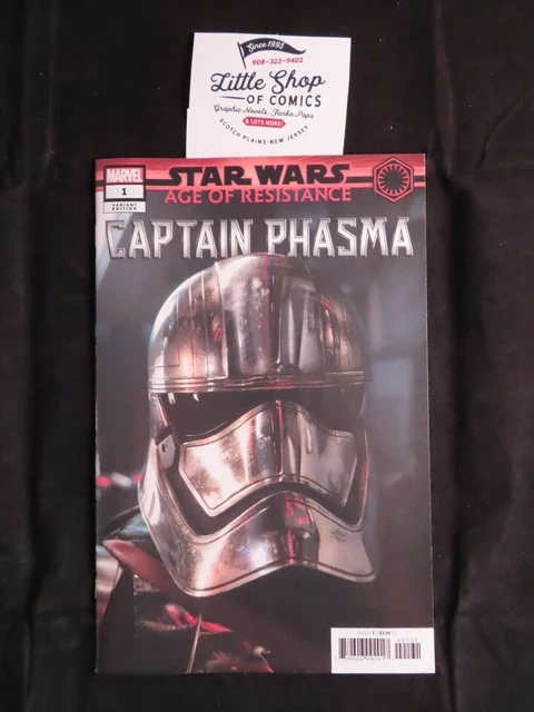 Star Wars Age of Resistance AOR Captain Phasma #1 NM Movie variant Marvel Comics