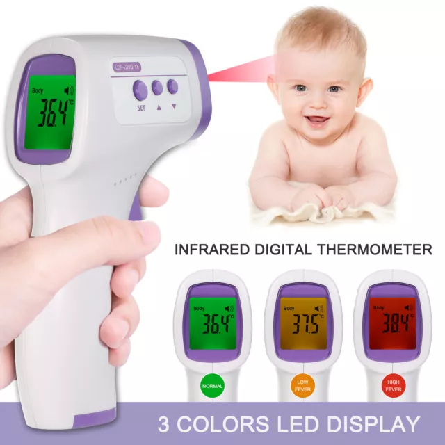 Non- Digital Infrared Forehead  Temperature Measurement Q4O0