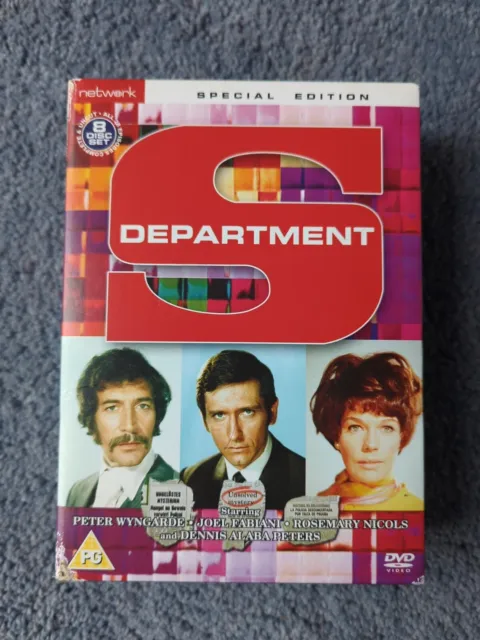 Department S - Series 1-2 - Complete (Box Set) (DVD, 2008)
