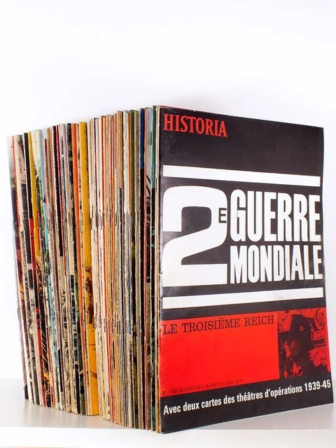 Historia magazine - 2e Guerre Mondiale N° 1 à 96