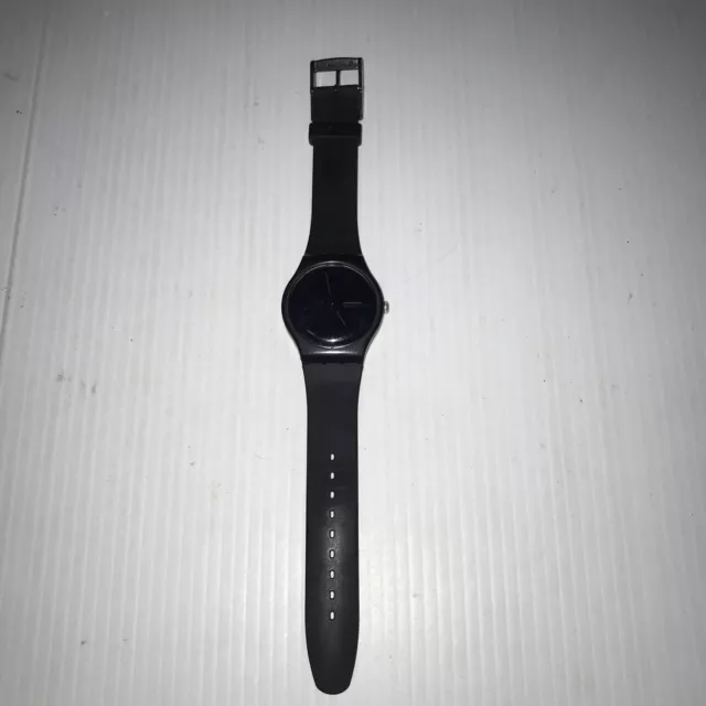 SWATCH SWISS MADE V8 SR1130SW Water Resistant Silicone Strap