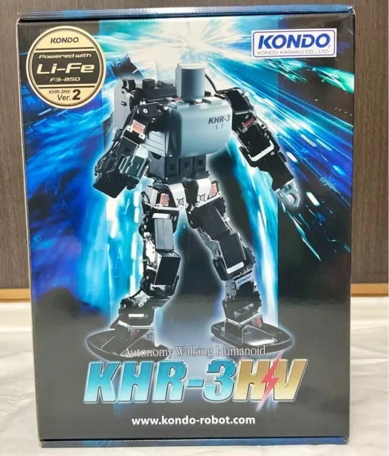 KHR-3HV Ver.2 KONDO Scientific Humanoid Robot Biped Robot Radio Controlled