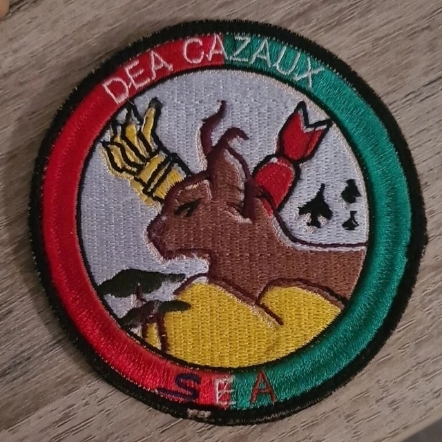 SEA INSIGNE PATCH Ecusson Tissu du Service Des Essences EUR 15,00