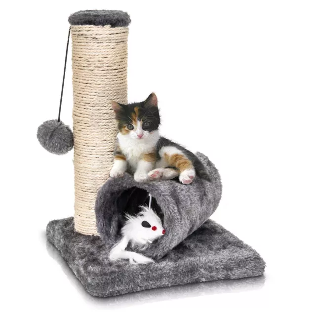 Katzenbaum Kratzbaum Klettern Aktivitätszentrum Sisalbett Spielzeug Kratzturm