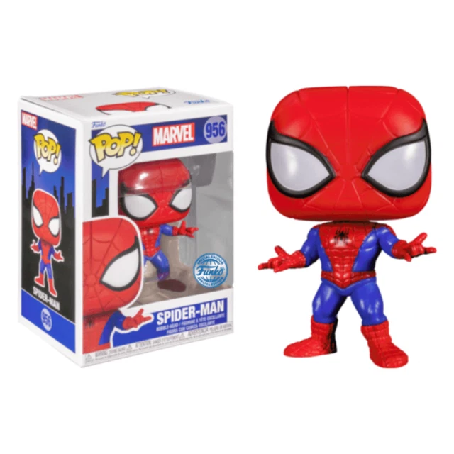 Funko Pop! Spider-Man Avec Sandwich The Dog - Figurine En Vinyle #1449, édition Limitée Exclusive Entertainment Earth, Env. 11.4 Cm