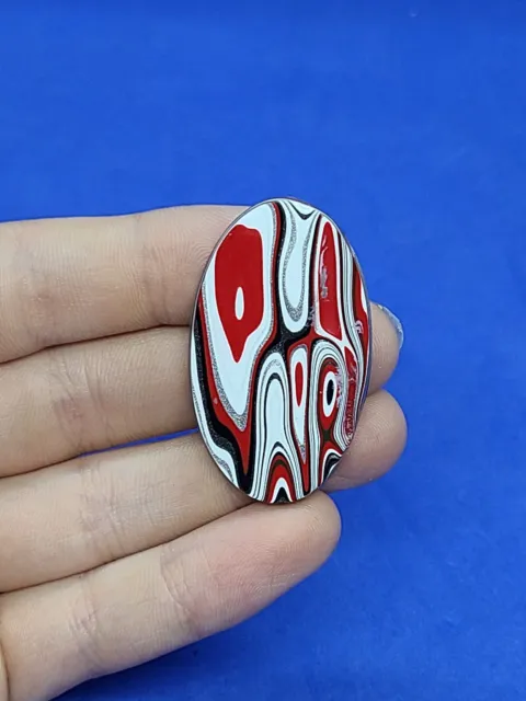 Jeep Wrangler Fordite Detroit Agate Cabochon