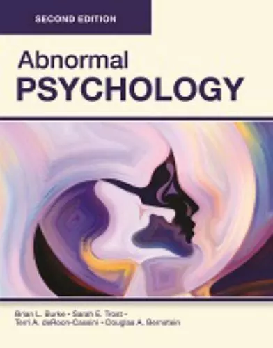 ABNORMAL PSYCHOLOGY, Second Edition [Paperback-B/W]