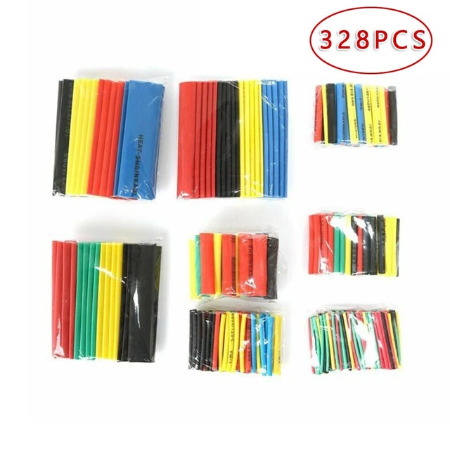 Assortiment de bornes de raccordement à sertir fil électrique 328 pièces pack