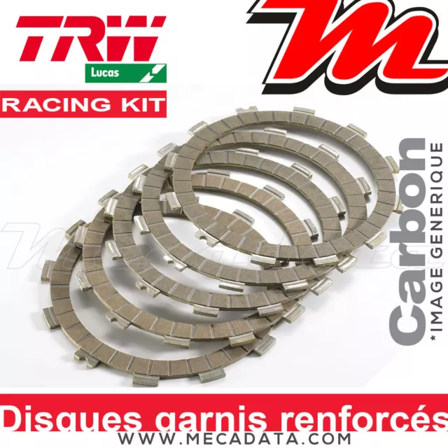 Disques d'embrayage garnis TRW renforcés Racing ~ KTM 390 Duke 2013+