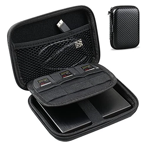 External Hard Drive Case, Carrying
