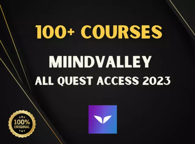 Miindvalley Courses Bundle ( 2023 Quest Access ) - Lifetime Access