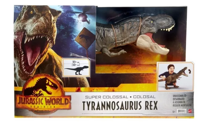 Jurassic World Riesendino T-Rex Dinosaurier Action Figuren XXL Jurassic Park