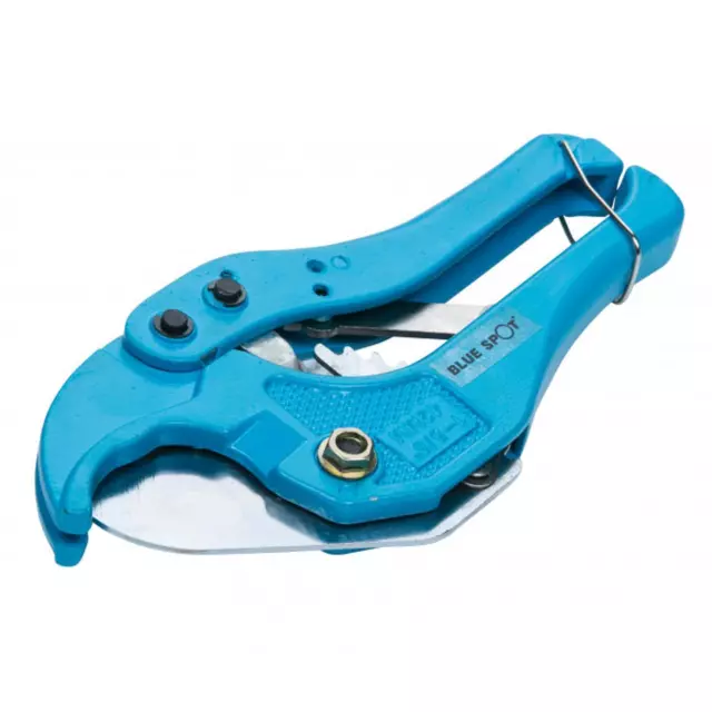 BlueSpot 42mm Ratchet PVC Plastic Tube Pipe Cutter