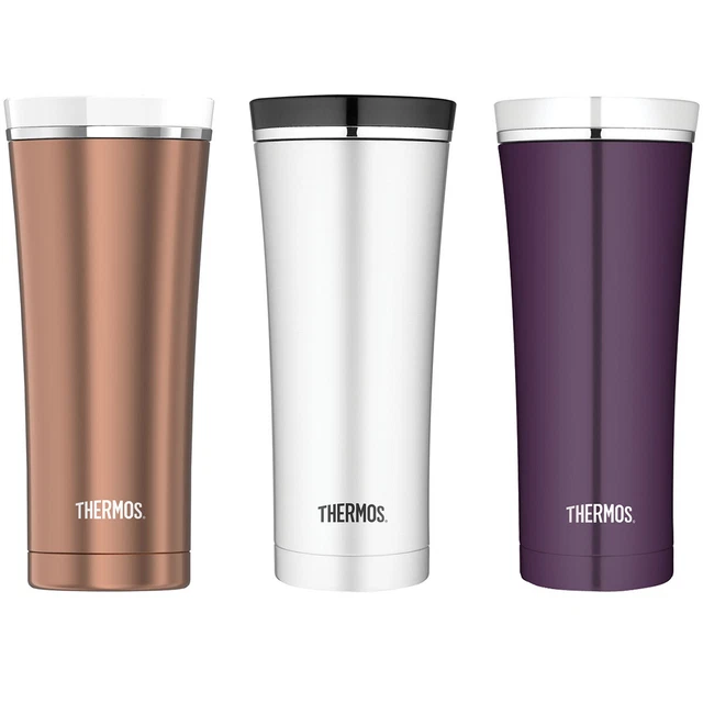 Thermos 16 oz. Sipp Vacuum Insulated Stainless Steel Travel Tumbler