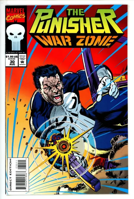 The Punisher: War Zone Vol 1 #30 Marvel (1994)