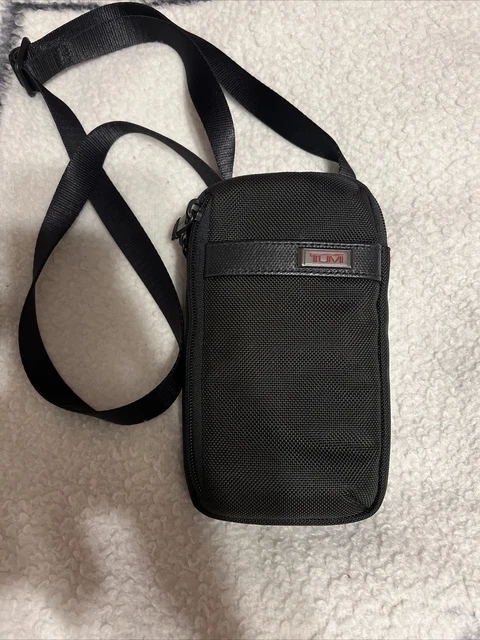 tumi alpha small crossbody pouch