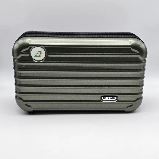 旅行かばん・小分けバッグ EVA AIR First Class RIMOWA EVA AIR FIRST Class Limited Rimowa Pouch Khaki $150.39
