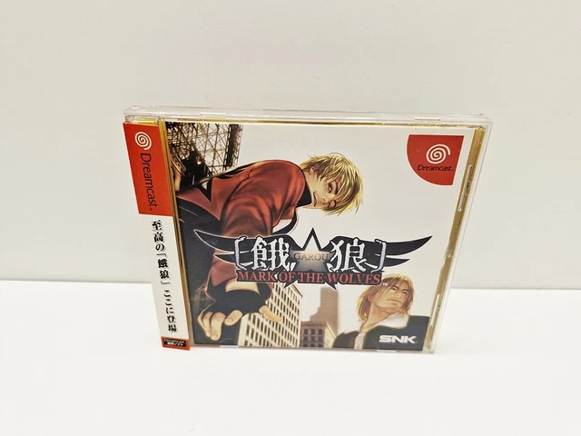 Garou: Mark Of The Wolves Sur Dreamcast - Version NTSC-J Japonaise, Très Bon état, Complet
