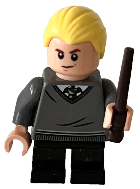 LEGO MINIFIGS Lego Minifigure Harry Potter DRACO MALFOY