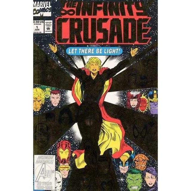 Infinity Crusade #1 in Near Mint condition. Marvel comics [a&