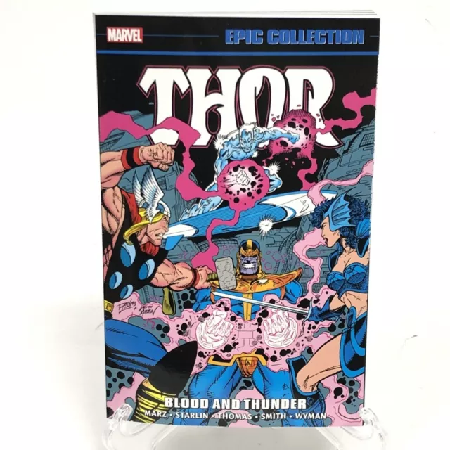 Thor Epic Collection Vol 21 Blood and Thunder New DC Comics TPB Paperback