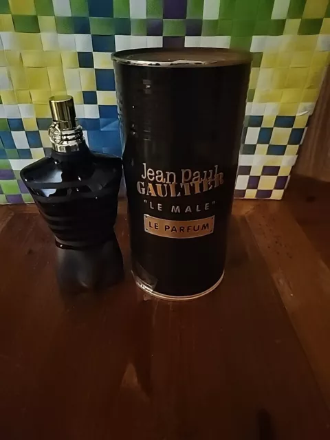 Le Male Le Parfum by Jean Paul Gaultier 125ml Spray Eau De Parfum Intense