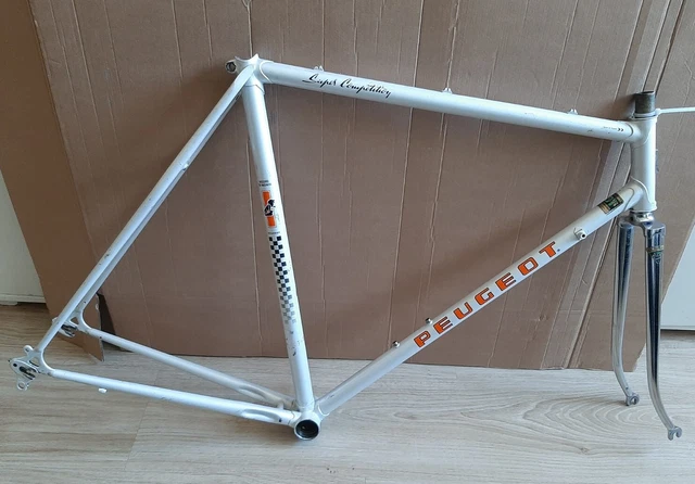 Vélo De Course Peugeot PS10 Vintage - Cadre Reynolds 531 - D'occasion